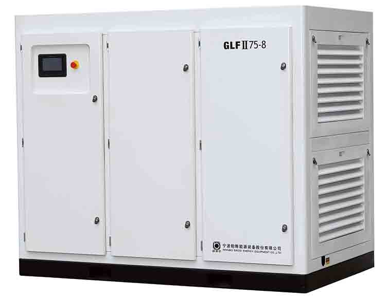雙級(jí)節(jié)能螺桿空壓機(jī) 55/75/90KW